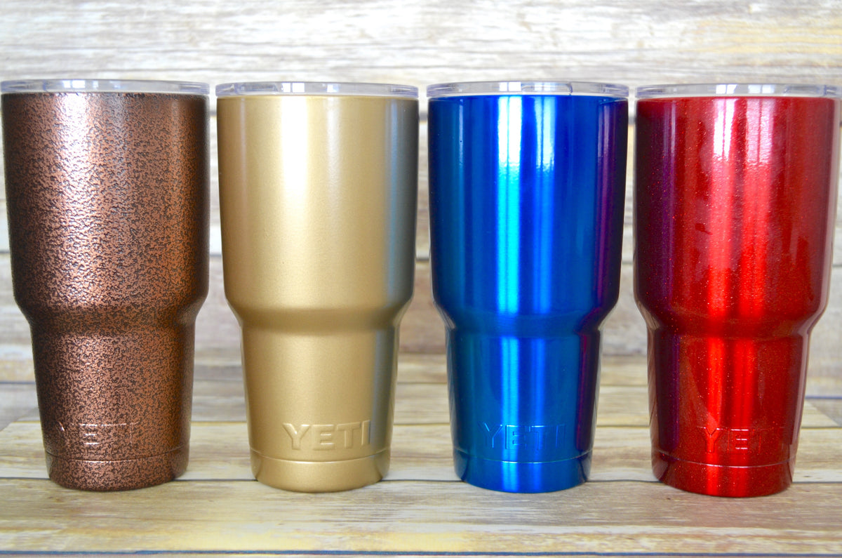 Personalized YETI ® 30oz Stainless Steel Tumbler Laser Engraved with Name –  Personally Yours Creations LLC