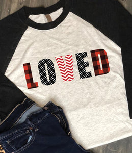 Valentine's Day Shirt: LOVED