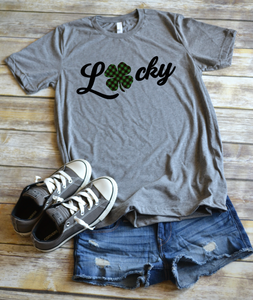St Patrick's Day Shirt: Lucky