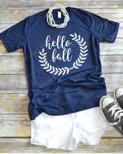 Hello Fall - Fall Shirt