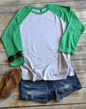 Plaid Deer on baseball shirt - Holiday Shirt
