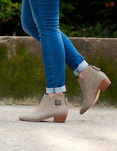 Taupe Hudson Short Boots