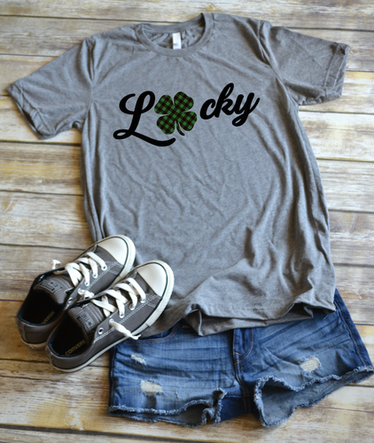 St Patrick's Day Shirt: Lucky