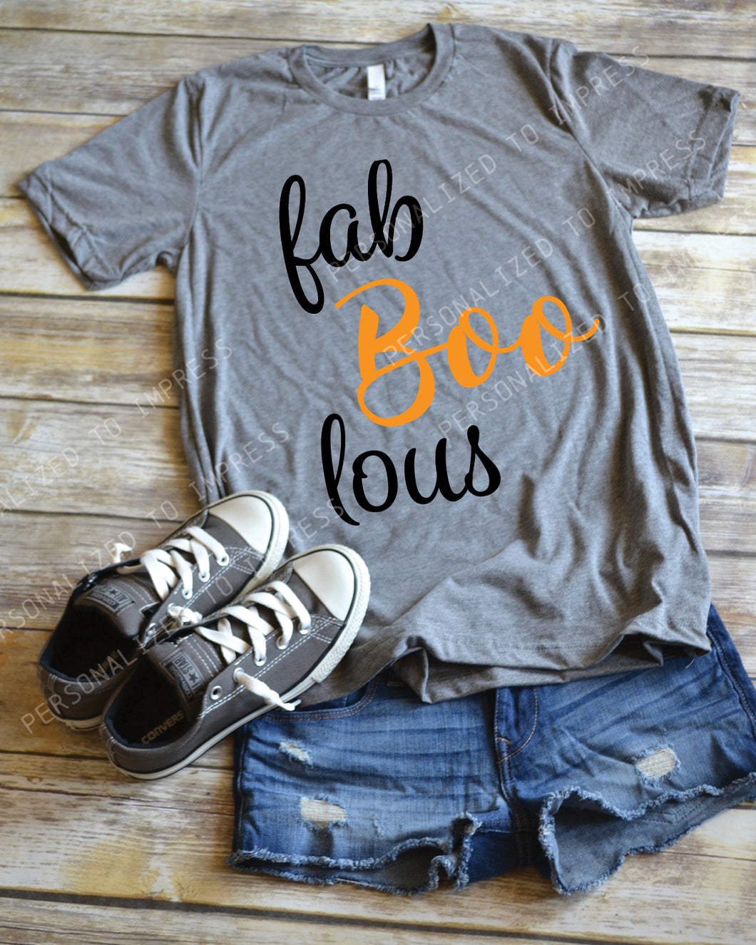 Fab-BOO-Lous Halloween Shirt
