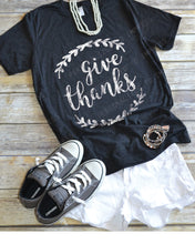Give Thanks Shirt - Fall Shirt
