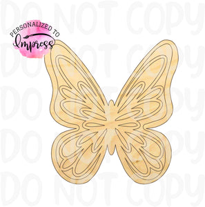 Unfinished, Butterfly, Summer, Spring, Hope, Door, Hanger, Ready, To, Paint, Custom, Cut, Wholesale, Etch, Laser