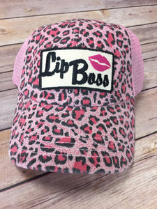 Custom Lip Boss Trucker Hat