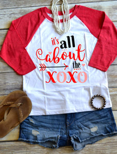 Valentine's Day Shirt: It's All About the XOXO