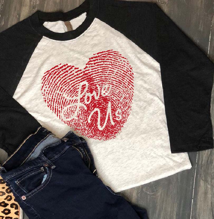 Valentine's Day Shirt: LOVE US