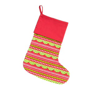 Holly Jolly Stocking with Personalization