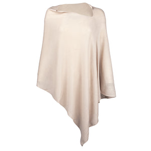 Creme Chelsea Poncho - Personalized