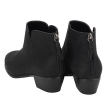 Black Hudson Short Boots