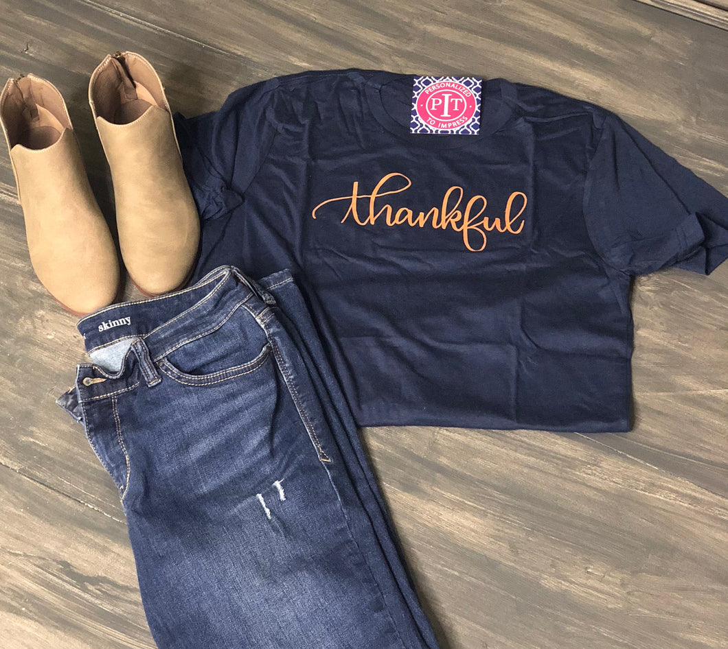 Thankful - Fall Shirt