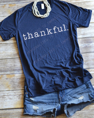 thankful - Fall Shirt